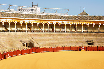 Image showing Plaza de Toros in Seville