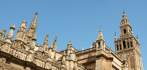 Image showing Seville Cathedral