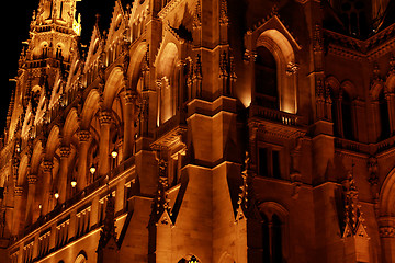 Image showing Budapest Parliament building