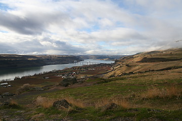 Image showing Columbia River Gorge