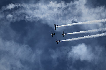 Image showing Air show