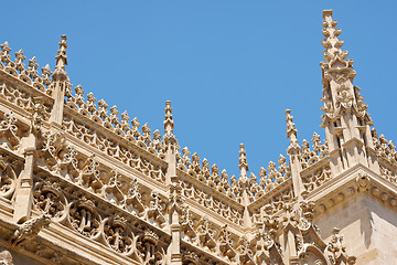 Image showing Granada Cathedral