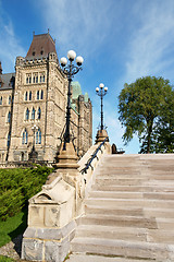 Image showing Parliament of Canada in Ottawa