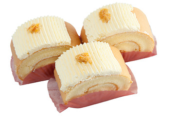 Image showing Group of cakes