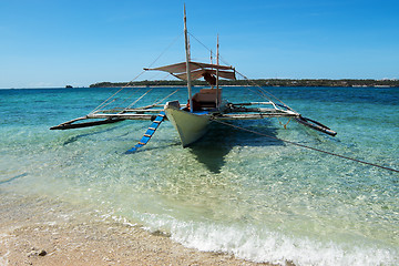 Image showing Banca boat