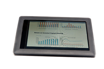 Image showing Viewing financial report