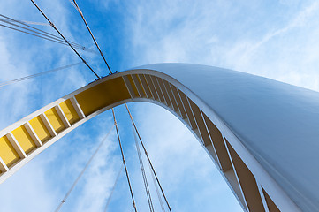 Image showing Bridge bottom view