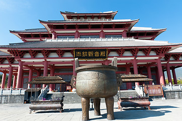 Image showing China Chongsheng Temple