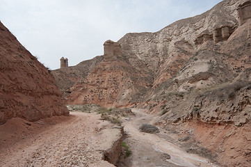 Image showing Rural road