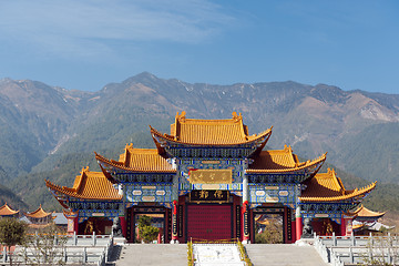 Image showing China Chongsheng Temple