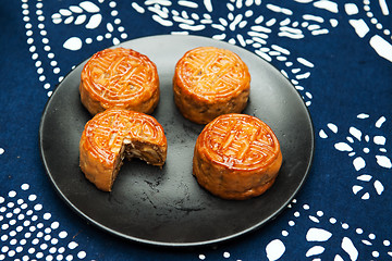 Image showing moon cakes