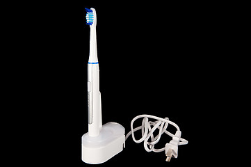 Image showing Electric sonic toothbrush