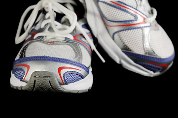 Image showing Athletic shoes