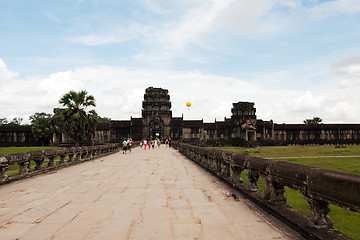 Image showing Cambodia - Angkor wat temple