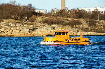 Image showing workboat