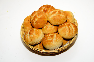 Image showing breakfast rolls
