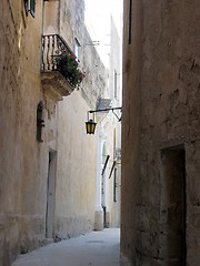 Image showing Narrow street