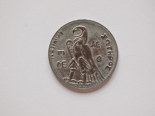 Image showing Old coin