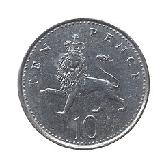 Image showing Coin isolated