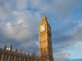 Image showing Big Ben London