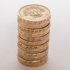 Image showing British Pound