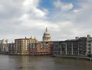 Image showing Thames View