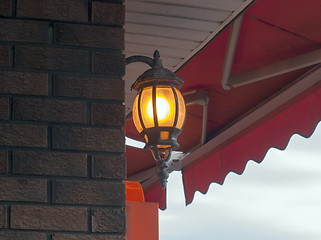 Image showing Cafe light