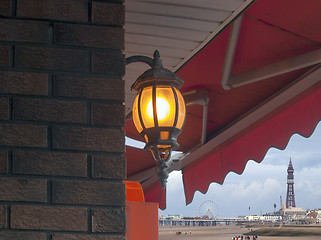 Image showing Cafe light