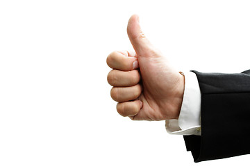 Image showing Thumbs up