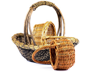 Image showing Wicker Baskets