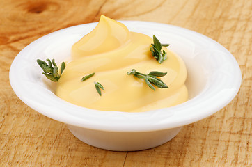 Image showing Mayonnaise Sauce