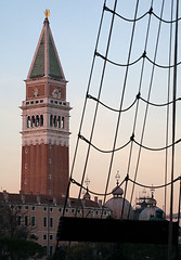Image showing Campanile di San Marco