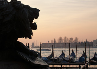 Image showing Venice evening