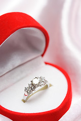 Image showing Diamond ring