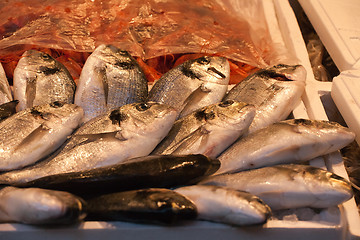 Image showing fresh raw fish