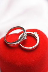 Image showing Wedding rings