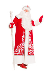 Image showing Santa Claus with a staff.