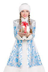 Image showing Charming Snow Maiden