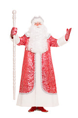 Image showing Man in Santa Claus suit