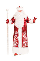 Image showing Inviting Santa Claus