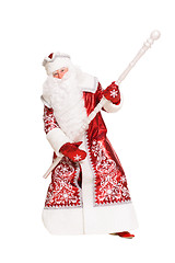 Image showing Playful Santa Claus