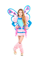 Image showing Nice girl in fairy costume