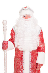 Image showing Portrait of Santa Claus