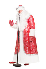 Image showing Man in Santa Claus suit