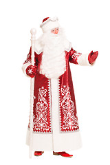 Image showing Santa Claus. Isolated