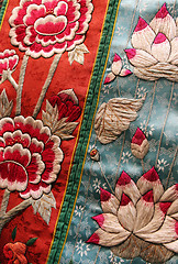 Image showing Floral fabric