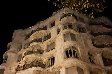 Image showing Casa Mila