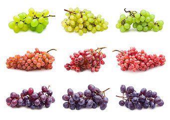 Image showing Grapes