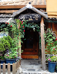 Image showing Traditional Korean building