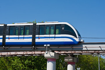 Image showing Monorail train